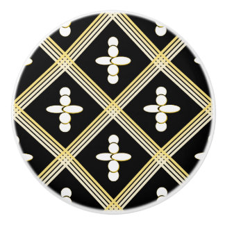 Retro ceramic handle ceramic knob