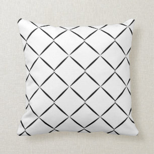 Retro Chain Link Pillow