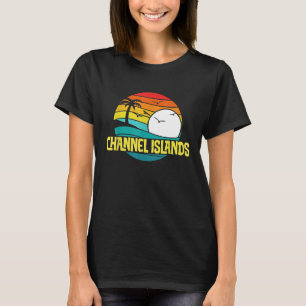 Retro Channel Islands Sun Surf 80s Graphic T-Shirt