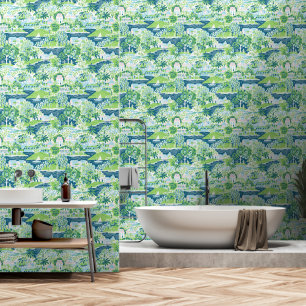 Retro Charleston Summer Pattern   Wallpaper
