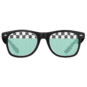 retro checkers retro sunglasses