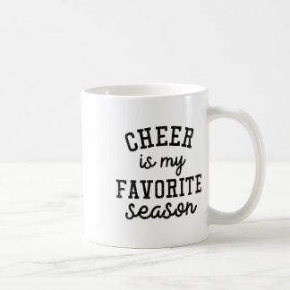 Retro Cheer Is My Favourite Season Cheerleading Co Coffee Mug