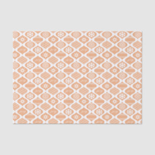 Retro Cheer (Orange Cheer) Tissue Paper