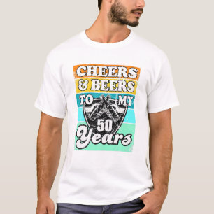 Retro Cheers And Beers T-Shirt