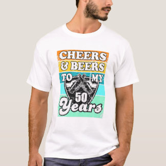 Retro Cheers And Beers T-Shirt