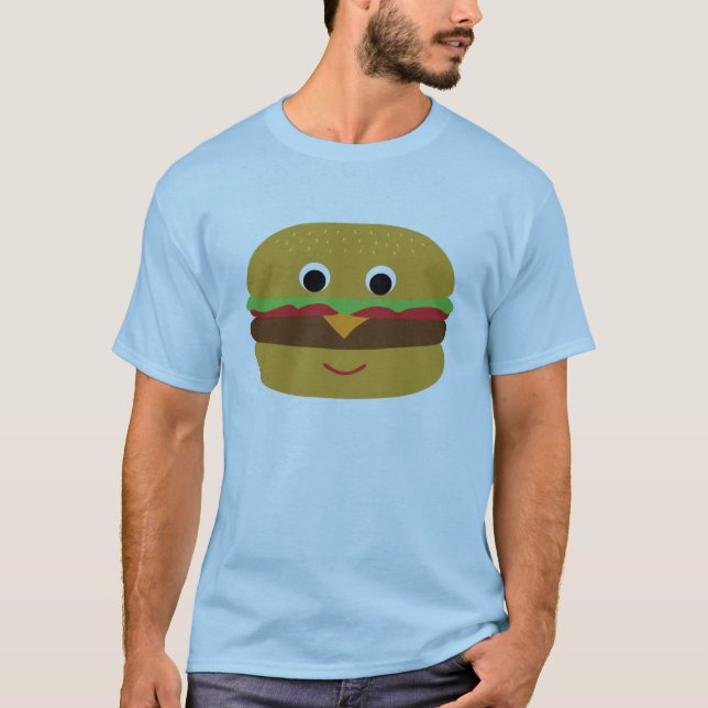 Retro Cheeseburger T-Shirt (Front)