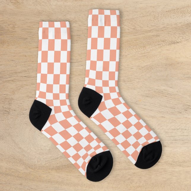 Retro Chequerboard Socks (Creator Uploaded)