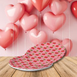 Retro Cherry Berry 1st Birthday Red and green Paper Plate<br><div class="desc">Celebrate your Somebody Cherry Sweet one-year-old in sweet style with a retro birthday decor collection! Channeling retro charm with vibrant red and green cherries, the party extras add a playful touch to your little one's special day and party table. From invitations to tableware, deck out your little one's party in...</div>