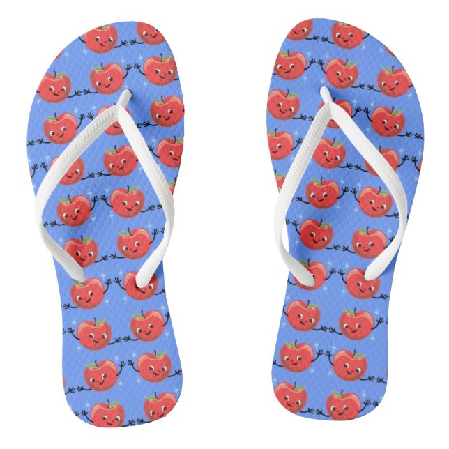 Retro Cherry Guy Thongs (Footbed)
