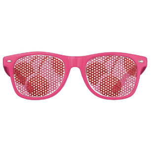 Retro Cherry Party Glasses