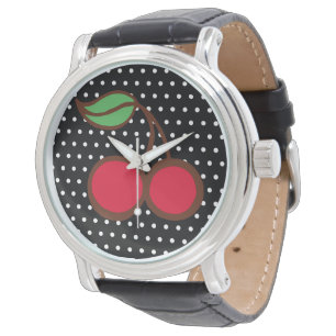 Retro Cherry Watch 