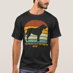 Retro Chesapeake Bay Retriever Mum Gift Doie Dog O T-Shirt