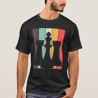 Retro Chess 1 T-Shirt