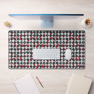 Retro Chess Board Desk Mat
