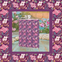 Retro Chic Floral Pattern