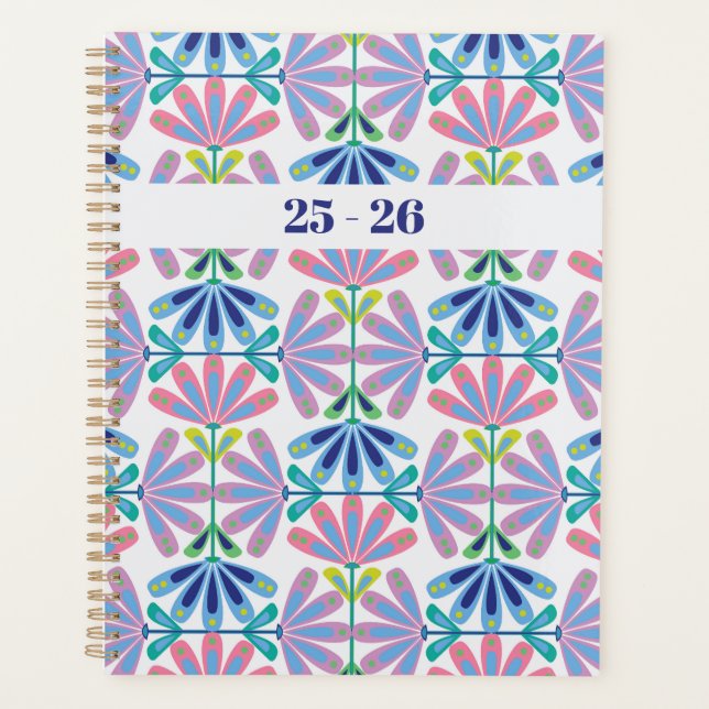 Retro Chic Planner (Front)