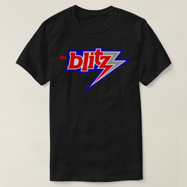 Retro Chicago Blitz  TShirt (Design Front)