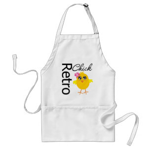 Retro Chick Standard Apron