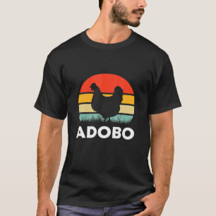 Retro Chicken Adobo Filipino Filipina Philippines T-Shirt