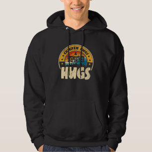 Retro Chicken Nugs Nuggets Foodies  Stepfather Hug Hoodie