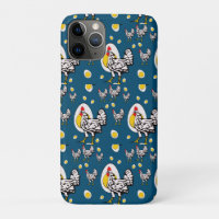 Retro Chickens