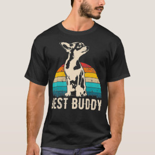 Retro Chihuahua Men Women Kids Gift_1 T-Shirt