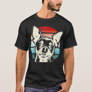 Retro Chihuahua  Men Women Kids Gift  T-Shirt