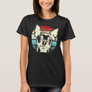 Retro Chihuahua Men Women Kids T-Shirt