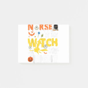Retro Chihuahua Pumpkin Vintage Halloween Costume Post-it Notes