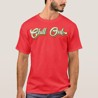 Retro Chill Out Vacation T-Shirt