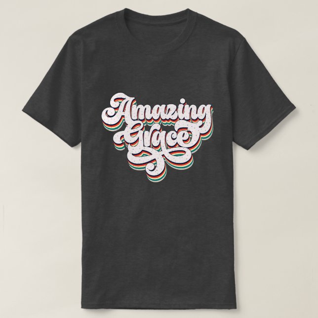 Retro Christian 19 T-Shirt (Design Front)