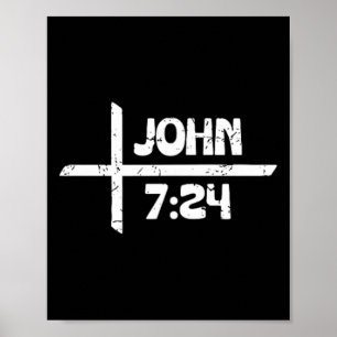 Retro Christian And Tattooed John 724 - Front And  Poster