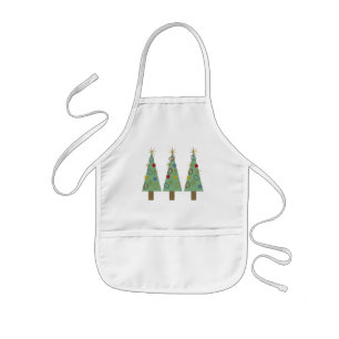 Retro Christmas Apron