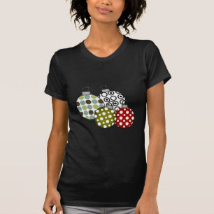 Retro Christmas Balls T-shirts and Gifts