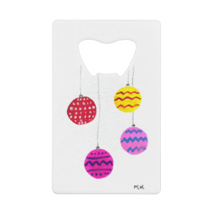 Retro Christmas baubles