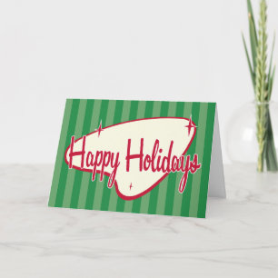 Retro Christmas Card