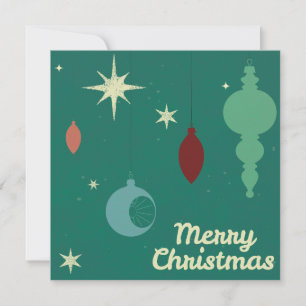 Retro Christmas Card