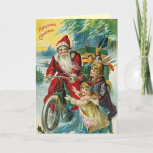 Retro Christmas Card