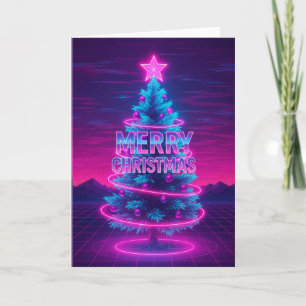 Retro Christmas Card