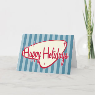 Retro Christmas Card