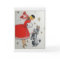 Retro Christmas Greeting Card