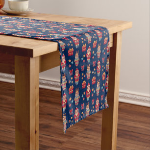 Retro Christmas Medium Table Runner