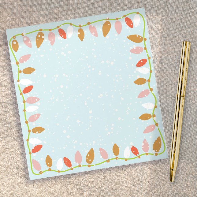 Retro Christmas  Notepad (Creator Uploaded)