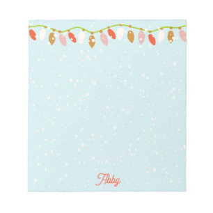 Retro Christmas  Notepad