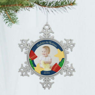 Retro Christmas ornaments