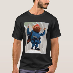 Retro Christmas Special Yukon Arctic Explorer Corn T-Shirt