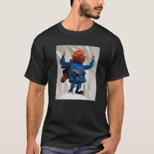Retro Christmas Special Yukon Arctic Explorer Corn T-Shirt