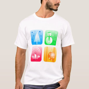 Retro Christmas T-Shirt