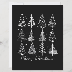 Retro Christmas Tree Classic