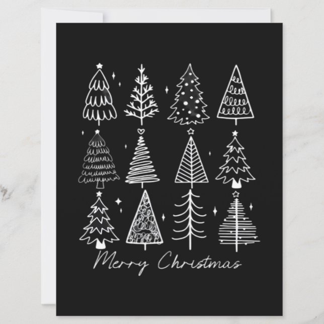 Retro Christmas Tree Classic (Front)
